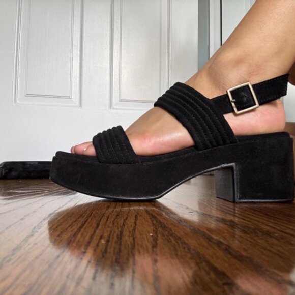 seychelles platform sandals - Picture 2 of 2